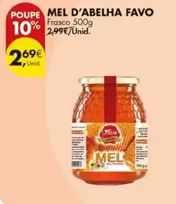 Pingo Doce mel d'abelha favo promoção