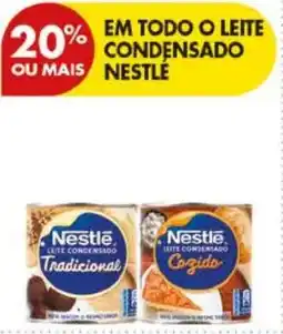 Pingo Doce Leite condensado nestlé promoção