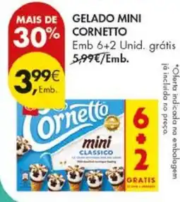 Pingo Doce Cornetto mini classico promoção
