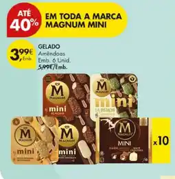 Pingo Doce magnum mini amêndoas promoção