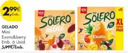 Pingo Doce Solero mini promoção