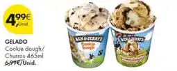 Pingo Doce Ben & Jerry's Cookie Dough promoção