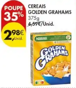 Pingo Doce Cereais golden grahams promoção
