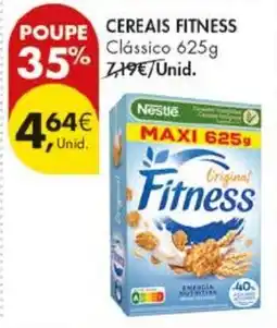 Pingo Doce Cereais fitness clássico promoção