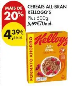 Pingo Doce Cereais all-bran kellogg's promoção