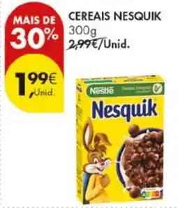 Pingo Doce Cereais nesquik promoção
