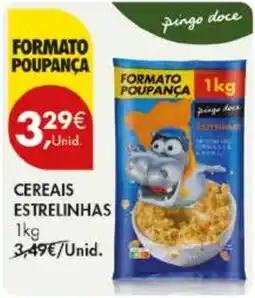 Pingo Doce Cereais estrelinhas promoção