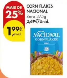 Pingo Doce Corn flakes nacional zero promoção
