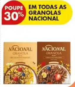 Pingo Doce Nacional granola promoção