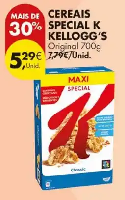 Pingo Doce Cereais special k kellogg's promoção