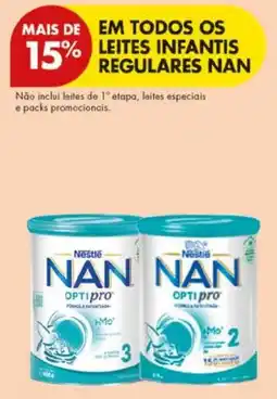 Pingo Doce Nan Optipro promoção
