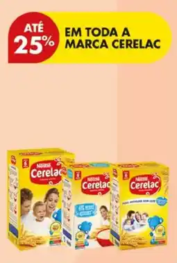 Pingo Doce Nestlé Cerelac promoção