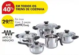 Pingo Doce Trens de cozinha em inox promoção
