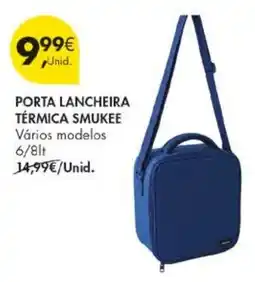 Pingo Doce porta lancheira térmica smukee promoção