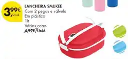 Pingo Doce Lancheira smukee promoção