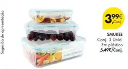 Pingo Doce smukee conj. 3 unid. promoção
