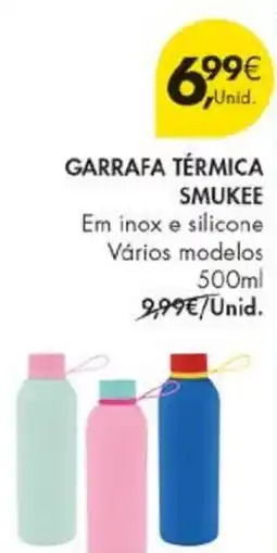 Pingo Doce Garrafa térmica smukee promoção