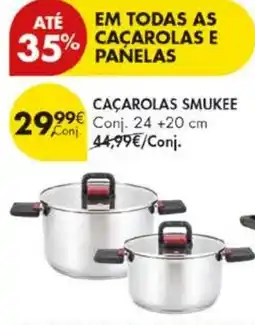 Pingo Doce Caçarolas smukee promoção