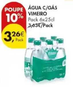 Pingo Doce água c/gás vimeiro promoção
