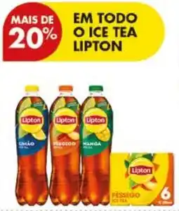 Pingo Doce Ice tea lipton promoção