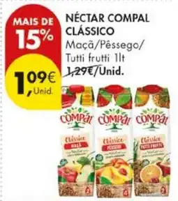 Pingo Doce Nectar compal classico promoção