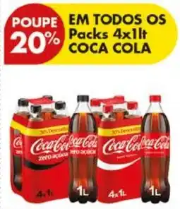 Pingo Doce Coca Cola promoção