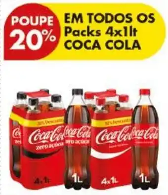 Pingo Doce Coca Cola promoção