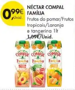 Pingo Doce Néctar compal família promoção