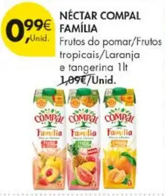 Néctar compal família
