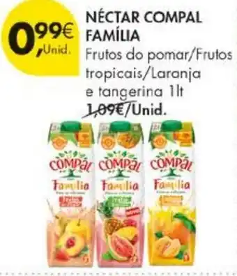 Néctar compal família
