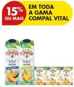 Pingo Doce Compal vital promoção