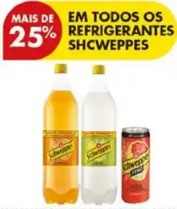 Pingo Doce Shcweppes promoção