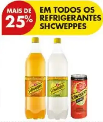 Pingo Doce Shcweppes promoção