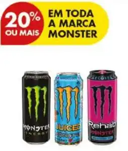 Pingo Doce Monster energy promoção
