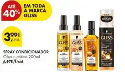Pingo Doce Spray condicionador gliss promoção