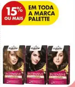 Pingo Doce Palette Intensive Creme Color promoção