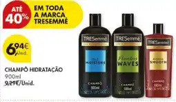 Pingo Doce Champô hidratação tresemme promoção