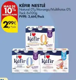Pingo Doce Kéfir Nestlé promoção