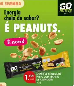 Pingo Doce Snack de chocolate recheio de amendoim promoção