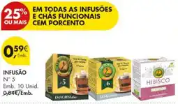 Pingo Doce Infusão n° 5 promoção
