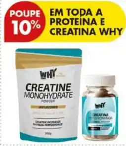 Pingo Doce Proteína e creatina why promoção