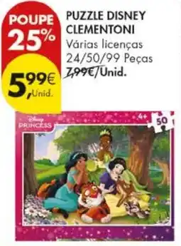 Pingo Doce Puzzle disney clementoni promoção