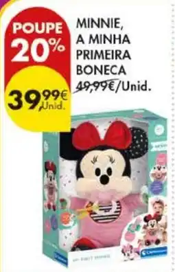 Pingo Doce minnie, a minha primeira boneca promoção