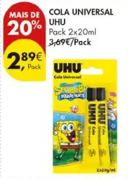 Pingo Doce Cola universal uhu promoção