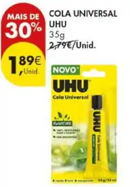 Pingo Doce Cola universal uhu promoção