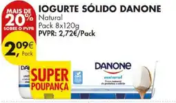 Pingo Doce Iogurte sólido danone promoção