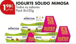 Pingo Doce Iogurte sólido mimosa promoção