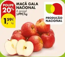 Pingo Doce Maçã gala nacional promoção