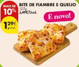 Pingo Doce Bite de fiambre e queijo promoção