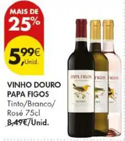 Pingo Doce vinho douro papa figos promoção
